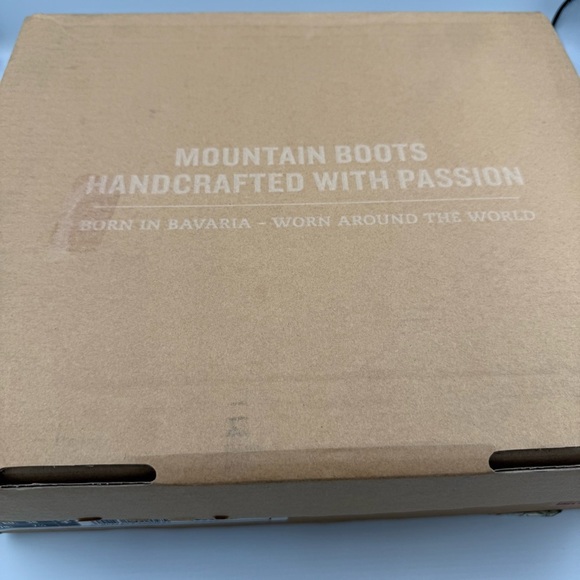 7.5 M Hanwag Torsby Lady Gtx Waterproof Hiking Trail Boots Asphalt/Ocean $290 - Picture 8 of 8